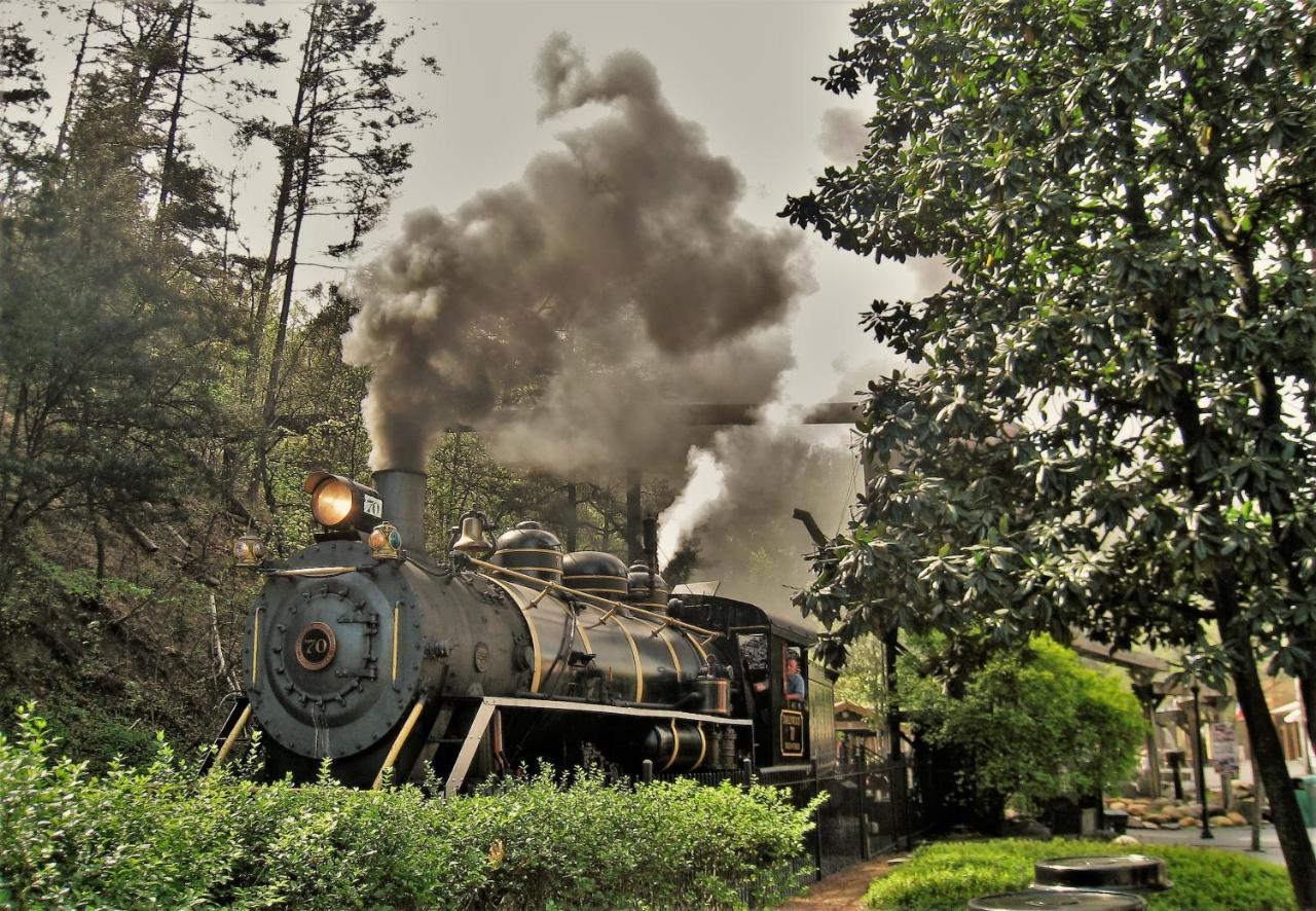Her Majesty'S Way, Awesome Mtn Views, 1089 Free Tickets Each Paid Day, Dollywood And More 蓋特林堡 外观 照片